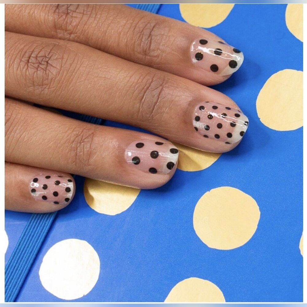 NWT COLOR STREET NAIL STRIPS SET: POLKA DOT-COM!